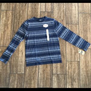 NWT XL Long-sleeve Blue Shirt